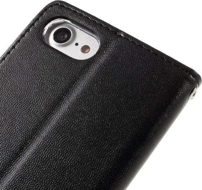 Image du produit Goospery Série Bravo Diary (Apple iPhone SE (2ème génération), Apple iPhone SE (3ème génération), Apple iPhone 8, Apple iPhone 7)