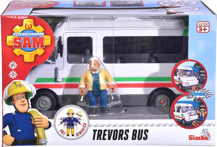 Immagine prodotto NoName Autobus del pompiere Sam Trevors