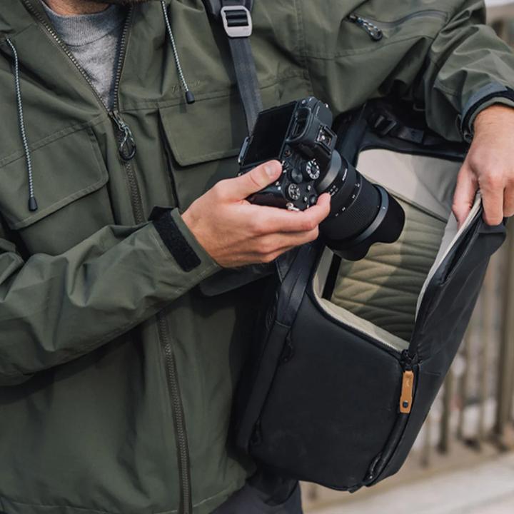 Image du produit Pgytech BackPack 20L OneGo 2 (Matte Black) (Sac à dos photo, 20 l)
