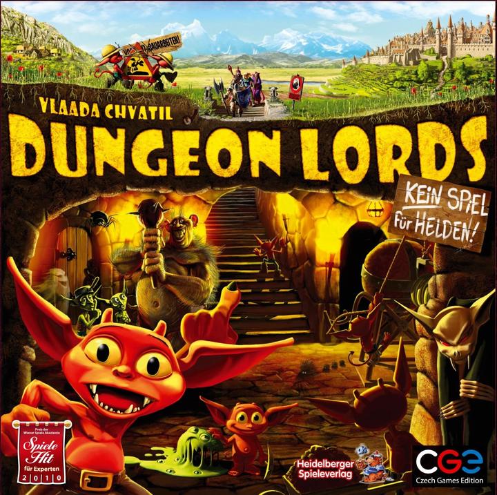 Produktbild CZ012 - Dungeon Lords, Brettspiel, für 2-4 Spieler, ab 14 Jahren (Deutsch)