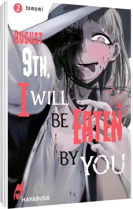 Actual product image August 9th, I will be eaten by you 2 (German, Tomomi, Jens Ossa, 2022)