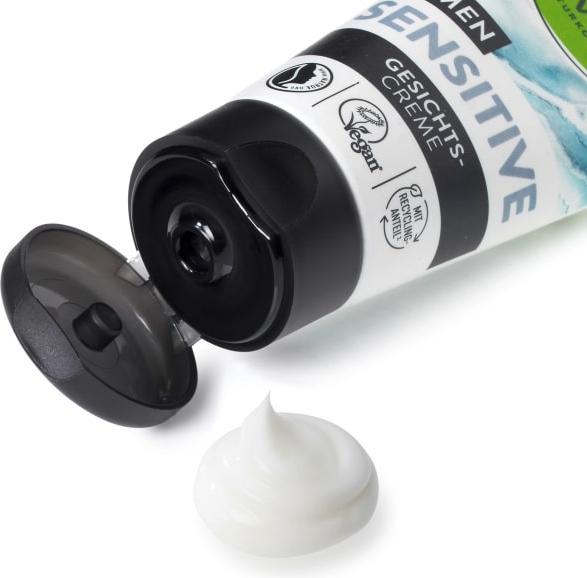 Produktbild dm alverde MEN Sensitive Nature Gesichtscreme (24h Creme)