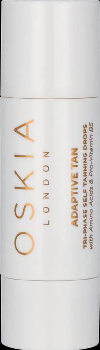 Oskia LONDON Selbstbräuner Adaptive Tan Drops 15 ml (Selbstbräunungsschaum, 15 ml)