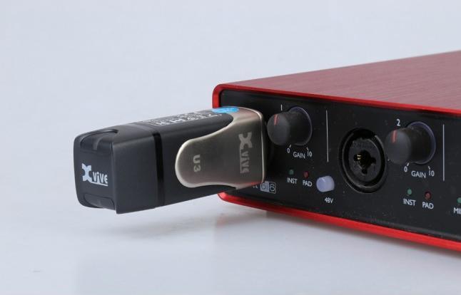 Immagine prodotto Xvive U3 Sistema Wireless per Microfono e