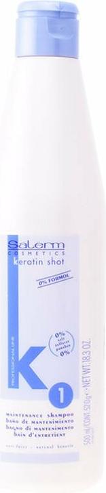 Produktbild Salerm Keratin Shot Maintenance Shampoo (500 ml, Flüssiges Shampoo)