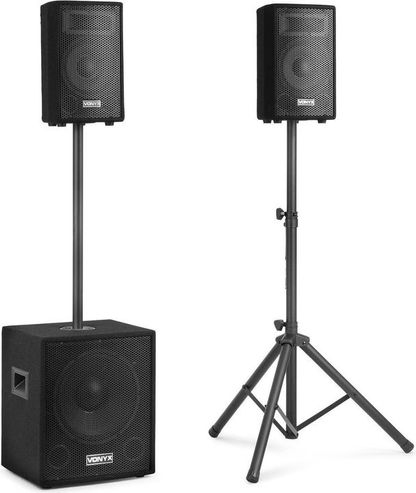 Image du produit Vonyx VX0812BT (Actif, 1x 800 W)