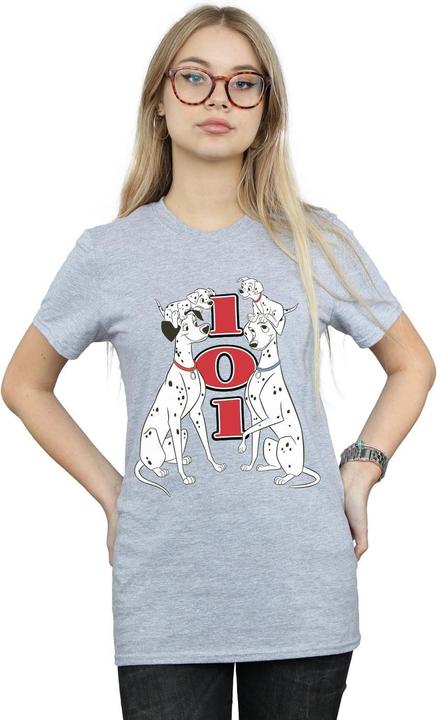 Immagine prodotto Disney 101 Dalmatians Family Maglietta Ampia Donna (M)