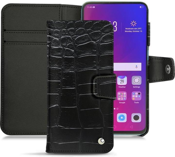 Actual product image Noreve Leather case wallet (Oppo Find X)