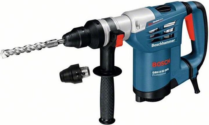 Image du produit Bosch Professional Marteau perforateur avec SDS plus GBH 4-32 DFR, coffret artisanal, mandrin à serrage rapide (Fonctionnement sur secteur)