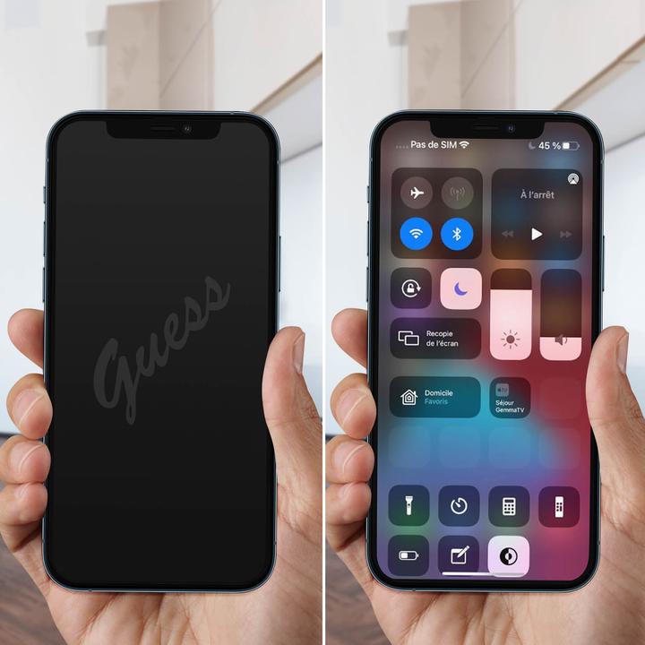 Produktbild Guess Schutzglas (1 Stück, Apple iPhone 12 Pro)