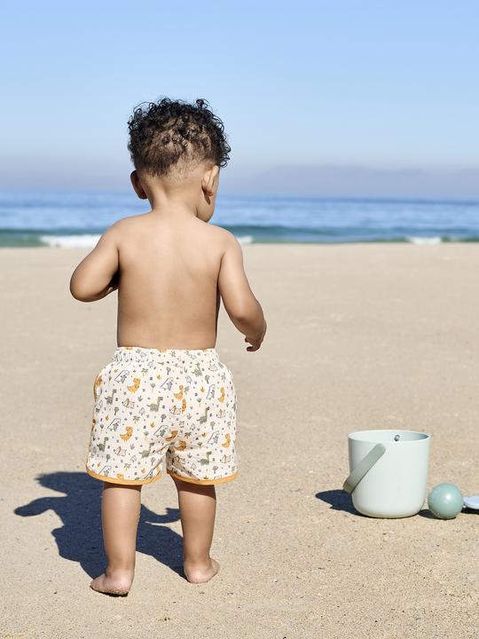 Actual product image Vertbaudet Jungen Baby Badeshorts mit Dinos (98)