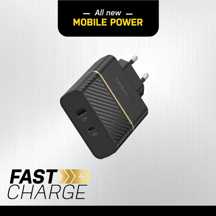 Immagine prodotto OtterBox EU Caricabatterie a parete Fast Charge (30 W)