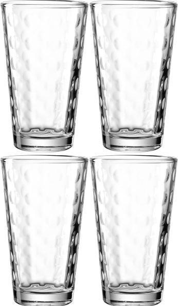 Image du produit Leonardo Verre à long drink Optic 540 ml, 4 pièces, Transparent (4 dl, 4 x, Verres à long drink)