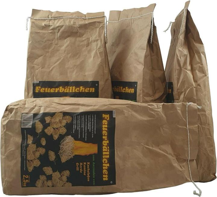 Actual product image Raiffeisen-Waren Raiffeisenwaren fireball lighter, content 10 kg, burning time 10 min