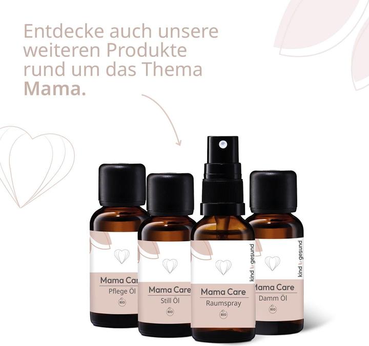 Produktbild Kindgesund Pflegeöl Mama Care Damm 30 ml