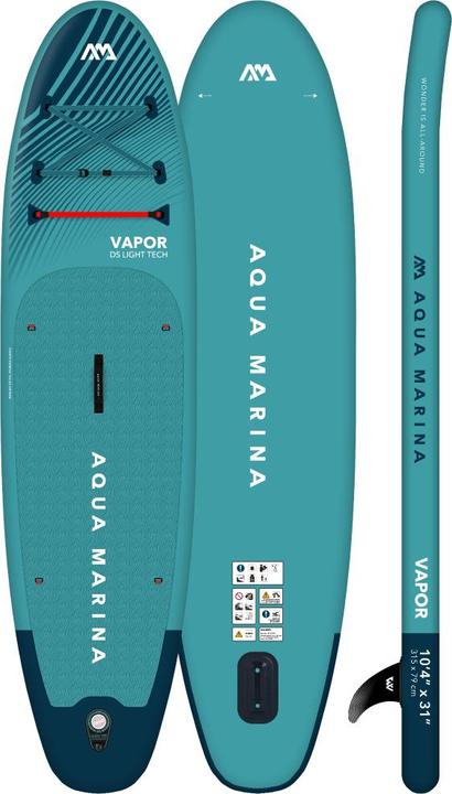 Productafbeelding Aqua Marina All-Around iSUP Vapor (10'4")