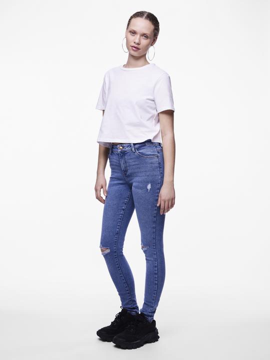 Produktbild Pieces PCDANA MW Skinny Fit Jeans (32)