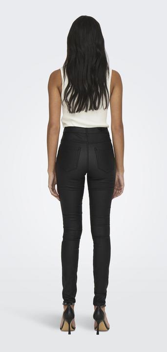 Actual product image Only ONLRoyal HW Skirt Coated Skinny Fit Jeans (30)