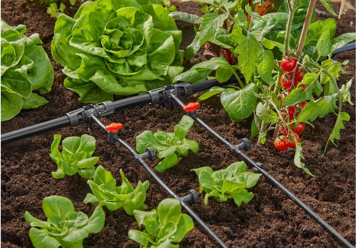Actual product image Gardena Micro-Drip-System Row Drip (Drip irrigation dripper)