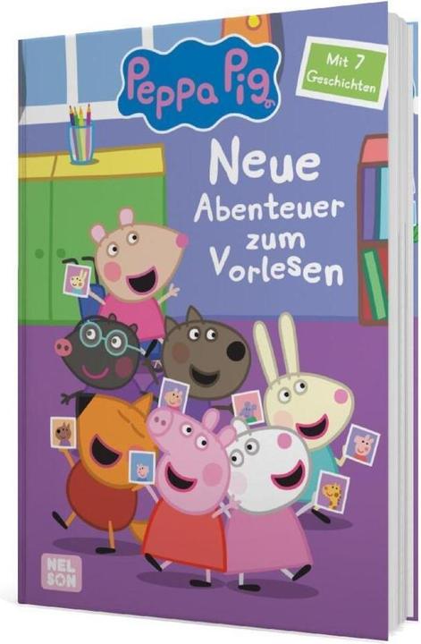 Immagine prodotto Peppa Pig - Neue Abenteuer zum Vorlesen (Tedesco, Steffi, Korda, 2023)
