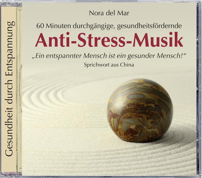 Actual product image Anti-stress music (Nora del Mar, German)