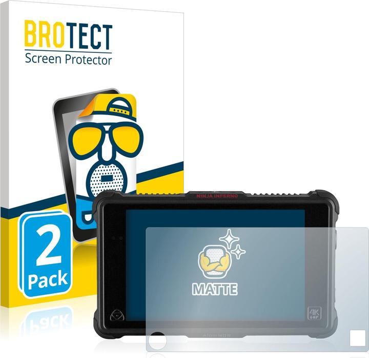 Image du produit BROTECT Protection Mat (2 pièce(s), Ninja Inferno)