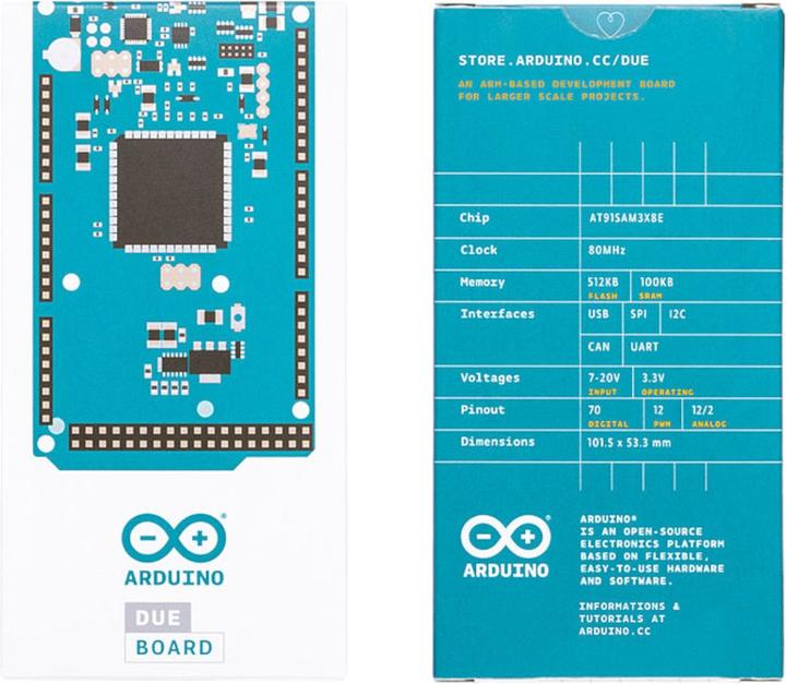 Actual product image Arduino Due