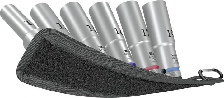 Image du produit Wera Belt C Deep 1 (19 mm, 13 mm, 17 mm, 10 mm, 16 mm, 15 mm)