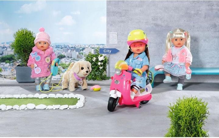 Actual product image Zapf Creation BABY born fleece coat 43cm