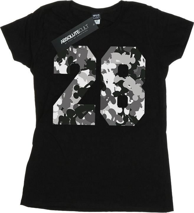 Disney Mickey Mouse Pattern 28 TShirt (L)