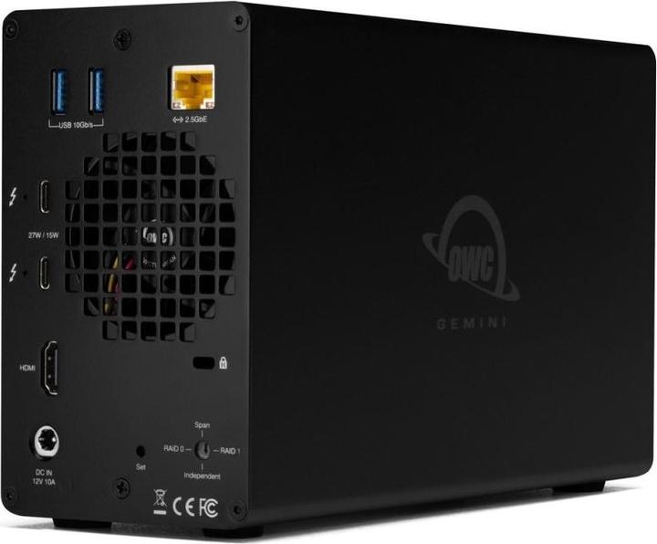 Produktbild OWC Gemini (2.5", 3.5")
