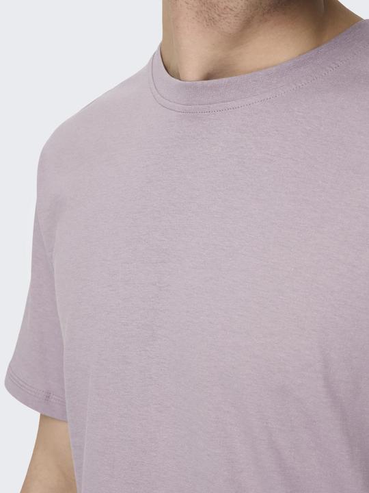 Actual product image Only & Sons Onsmax Life Reg Ss Stitch Tee Noos (S)