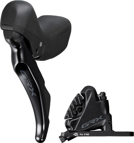 Produktbild Shimano GRX RX 400 (Vorne + Hinten, Bremsset, 2)