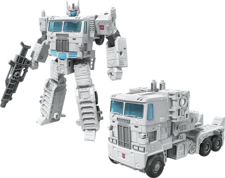 Actual product image Hasbro Transformers Toys Generations War for Cybertron: Kingdom Leader WFC-K20 Ultra Magnus