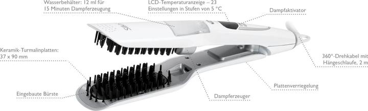 Actual product image Silk'n GoBrush Mist (Steam straightener)