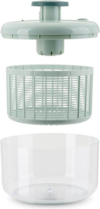 Actual product image Livoo 4.2 L push salad spinner