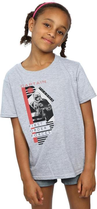 Image du produit Star Wars - T-shirt THE LAST JEDI CAPTAIN PHASMA - Fille (128)