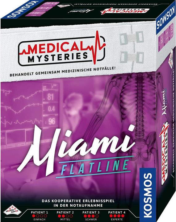 Image du produit Kosmos Medical Mysteries - Miami Flatline (Allemand)