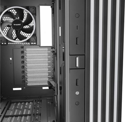 Produktbild be quiet! LIGHT BASE 900 FX Black (mATX, Mini-ITX, ATX, XL-ATX)