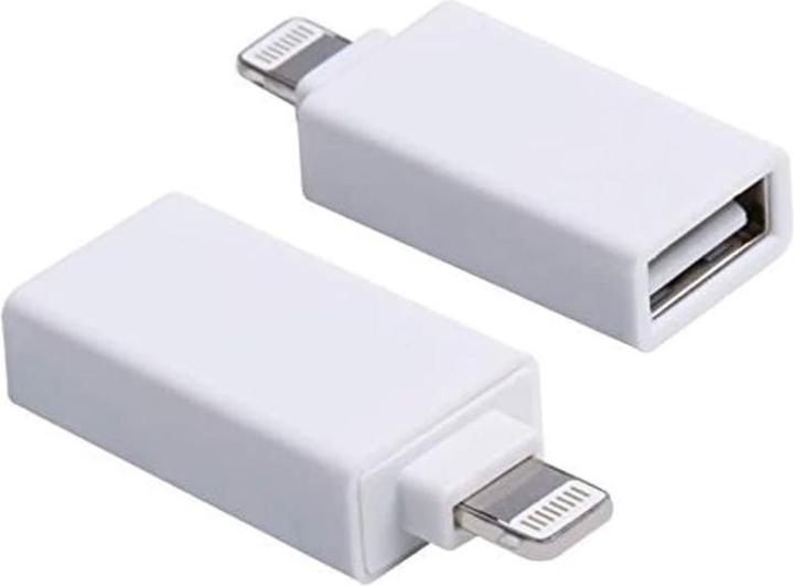 Actual product image PowerGuard Digital camera adapter for photo transfer (Lightning, USB)