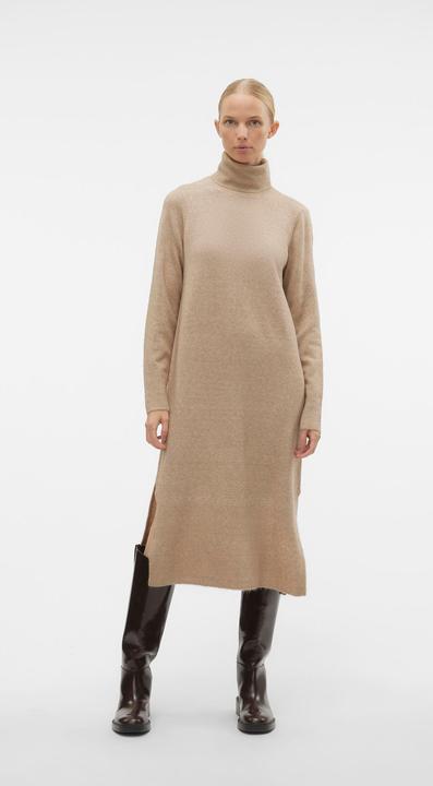 Actual product image Vero Moda VMHURRICANE LS ROLLNECK DRESS OWN Knit Dress (XS)