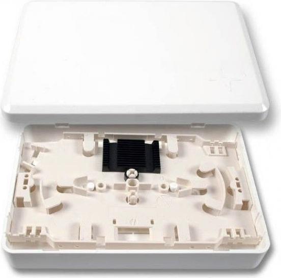 Actual product image EFB Elektronik Micro splice box with telecom splice cassette for 12 splices
