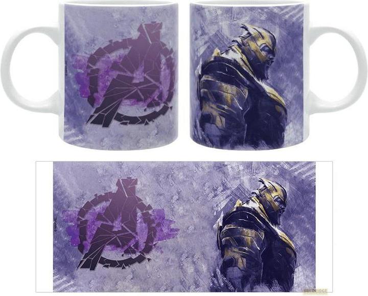 Actual product image ABYstyle MARVEL - Thanos - Mug 320 ml (320 ml, 1 x)