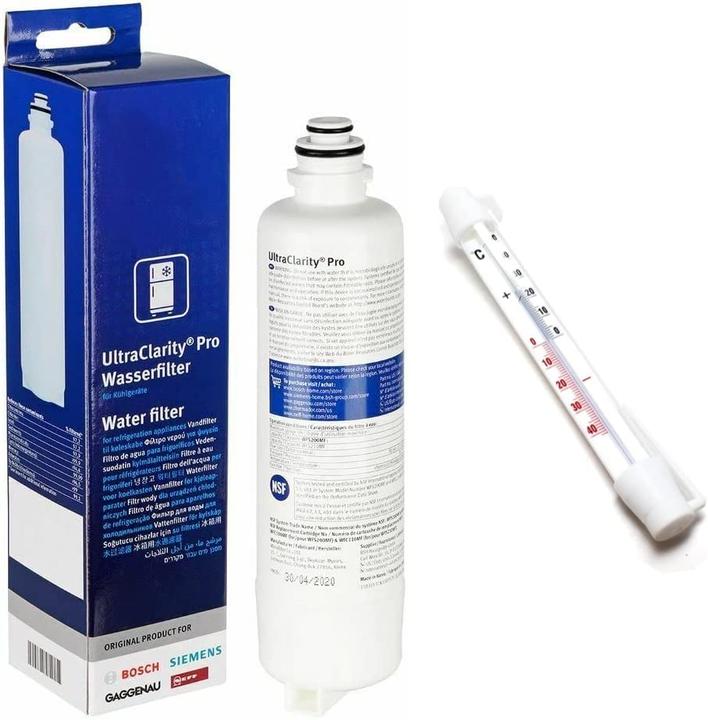 Actual product image Bosch Hausgeräte Refrigerator Filter Side by Side Bosch Siemens Neff BSH