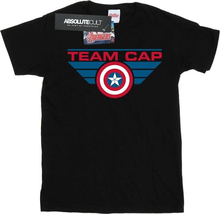 Produktbild Captain America Civil War Team Cap TShirt (XL)