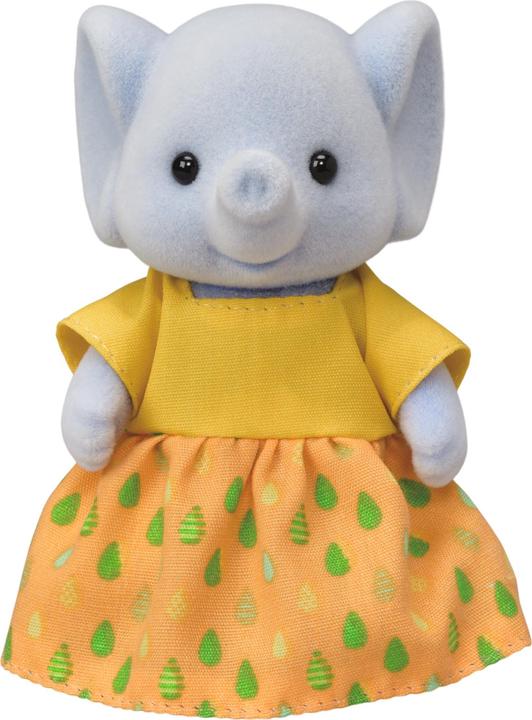Produktbild Sylvanian Families Elefanten Familie