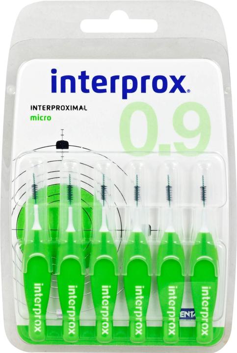 Produktbild Dentaid Interprox Reg Micro Gruen (6 x)