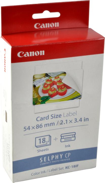 Canon Kc-18if (Carte de crédit, 1 x)