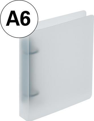 Immagine prodotto Kolma Raccoglitore ad anelli Easy A6 2 anelli altezza di riempimento 1,6 cm incolore (A6, 28 mm, 1 Pezzo/i)