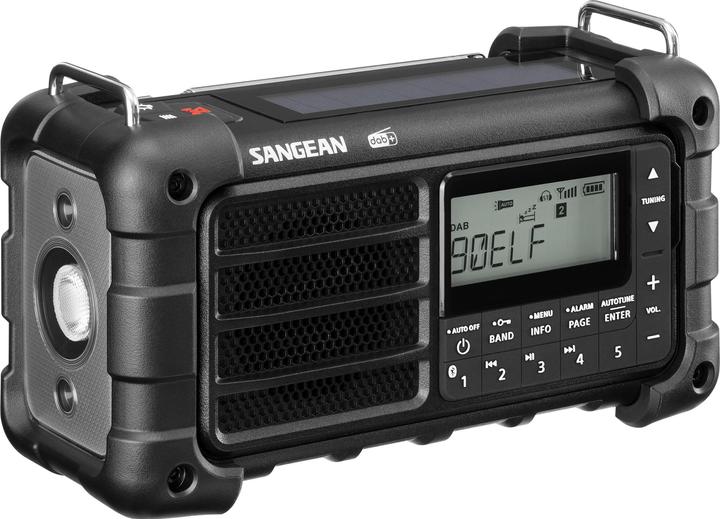 Produktbild Sangean MMR-99 DAB+ (Ocean Blue) (DAB+, FM, Bluetooth)